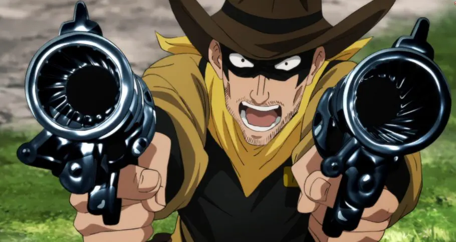 Veja todos os heróis Classe B de One Punch Man