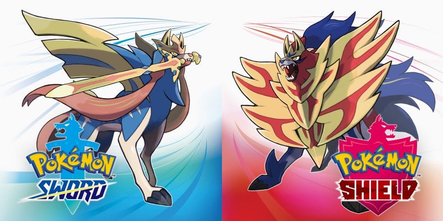 Pokémon Sword e Shield - Exclusivos de cada versão