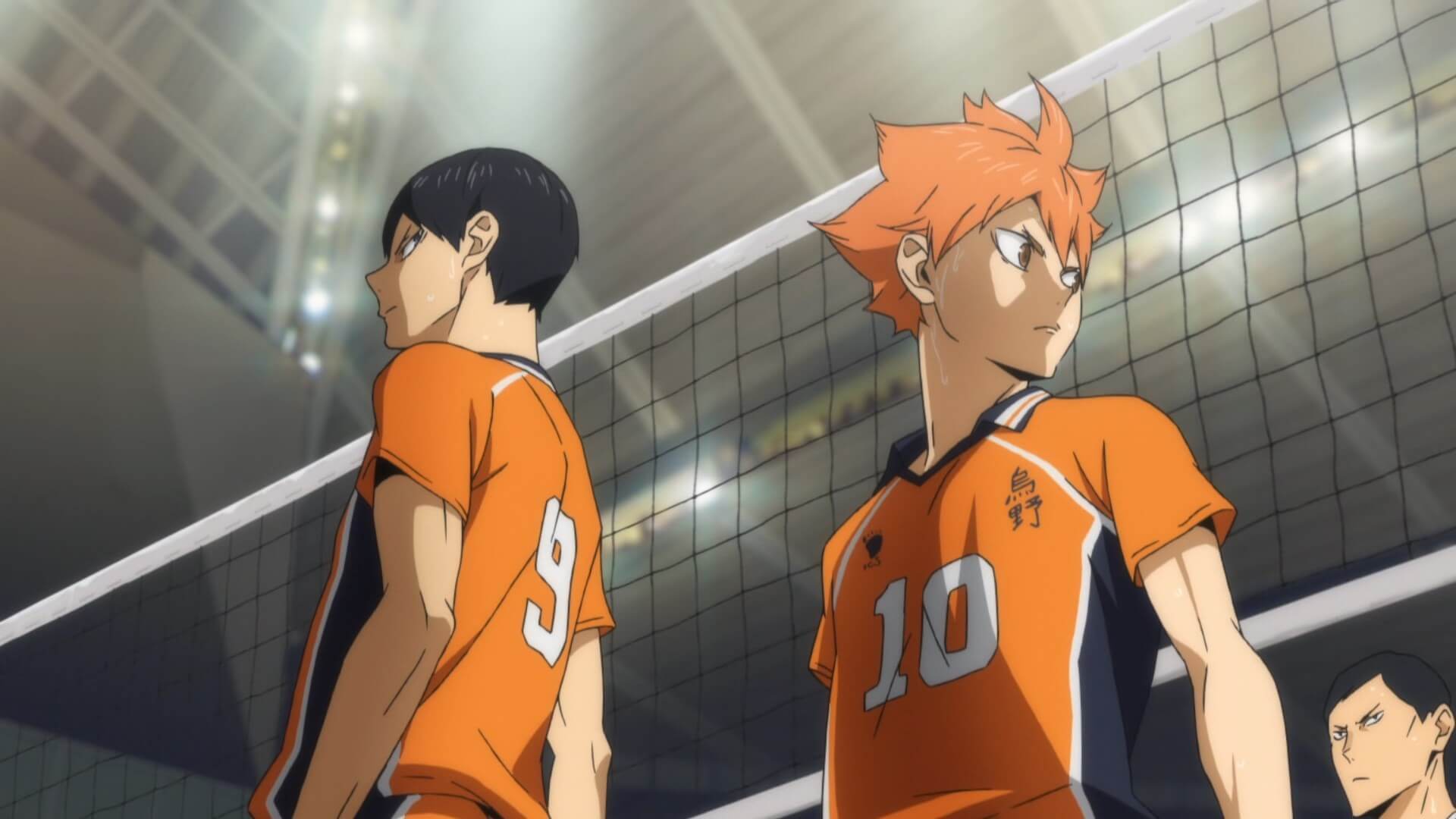 Haikyu!, vôlei em mangá e anime