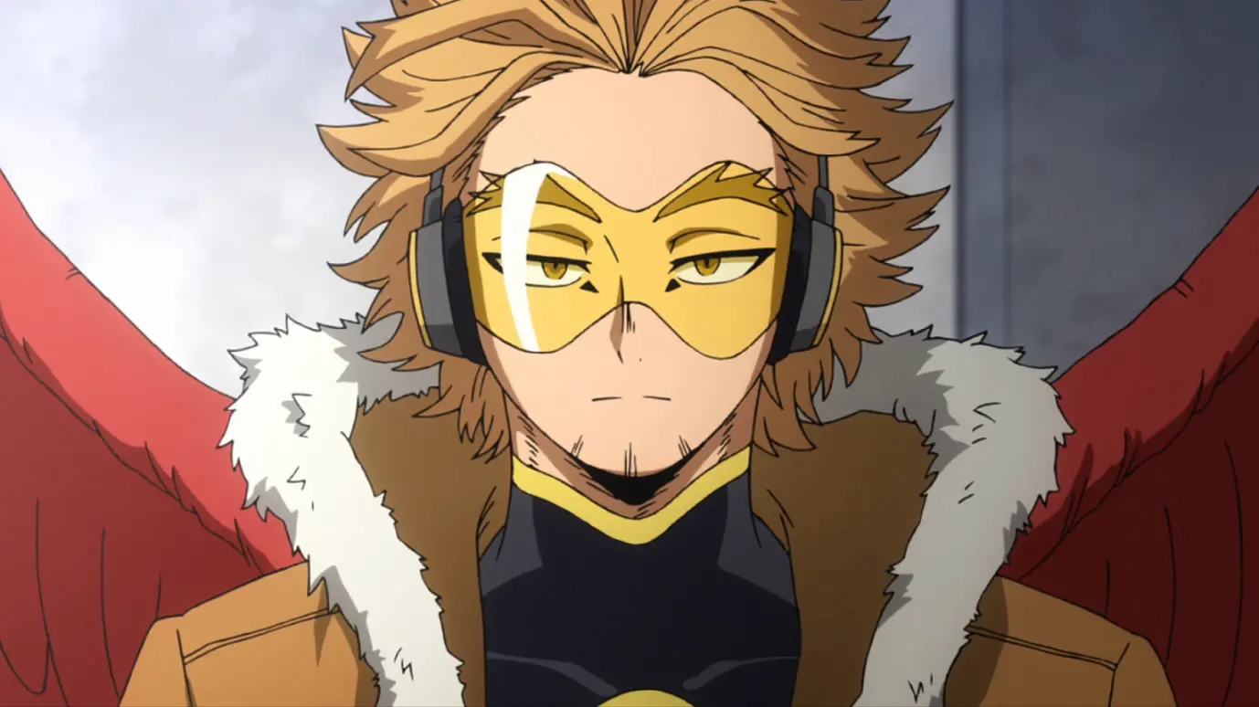 Anime de My Hero Academia explica qual é o objetivo de Hawks