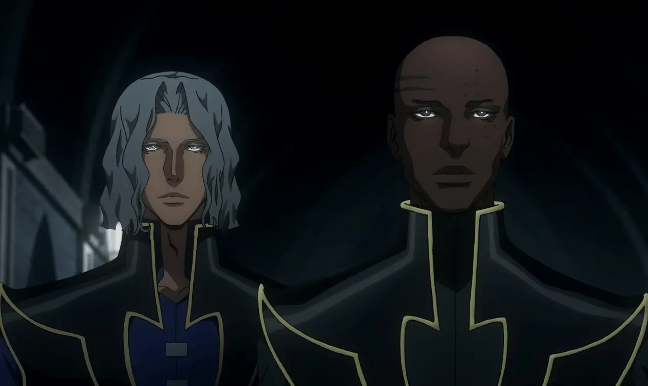 Conheça os principais personagens do anime de Castlevania