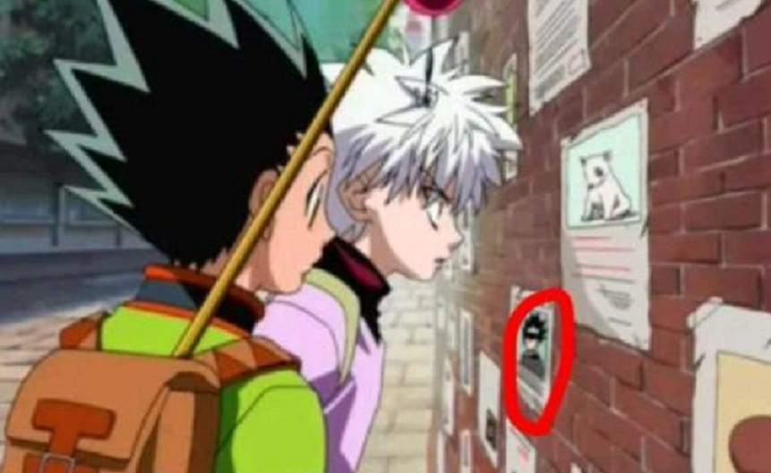 5 easter eggs de outros animes que você pode não ter notado em Hunter x Hunter