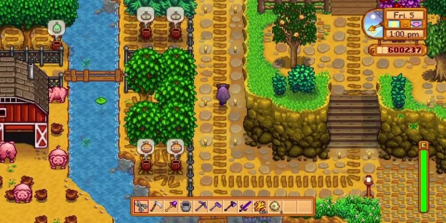 Stardew Valley - Melhores fazendas para começar a jogar - Critical