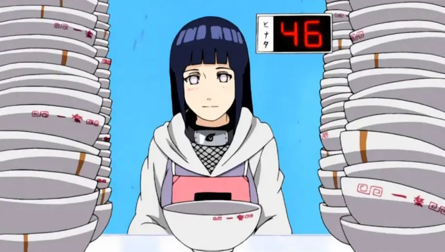Naruto - 5 proezas de Hinata que você talvez não saiba
