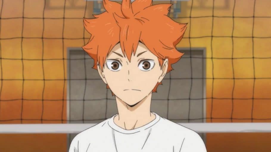 Hinata salva a bola com um peixinho!  HAIKYU!! 2ª Temporada (DUBLADO) 