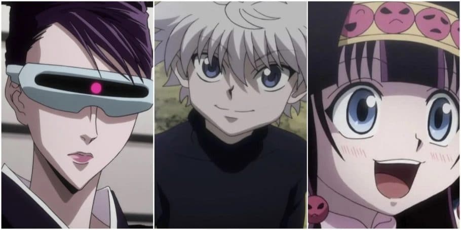 Hunter x Hunter II (Arco 6: Formigas Quimera) - 21 de Abril de