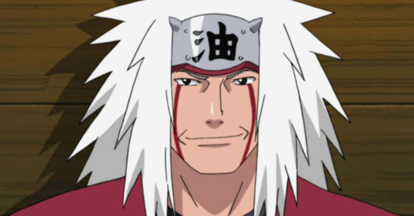 Artista faz uma arte super realista do Jiraiya de Naruto e o resultado é incrível