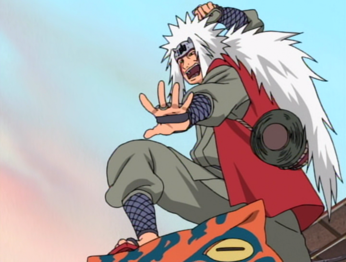 Esta Foi A Melhor Batalha De Jiraiya Em Naruto Shippuden Critical Hits