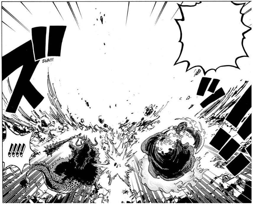 Mangá de One Piece apresenta um dos ataques mais poderosos da história