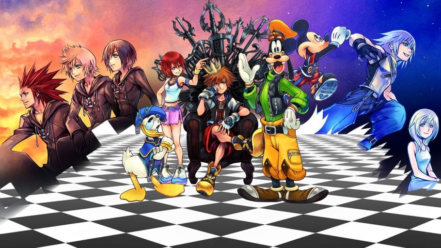 Kingdom Hearts 2.5 Remix - Como desbloquear o final secreto