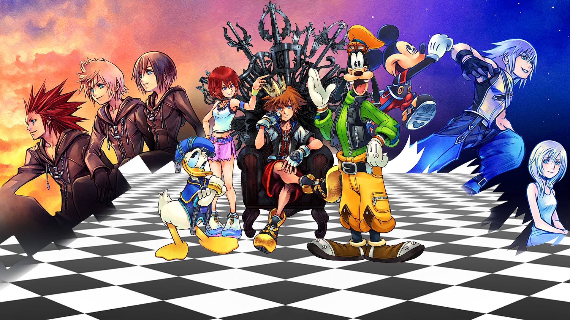 Kingdom Hearts 1.5 Remix - Como desbloquear o final secreto