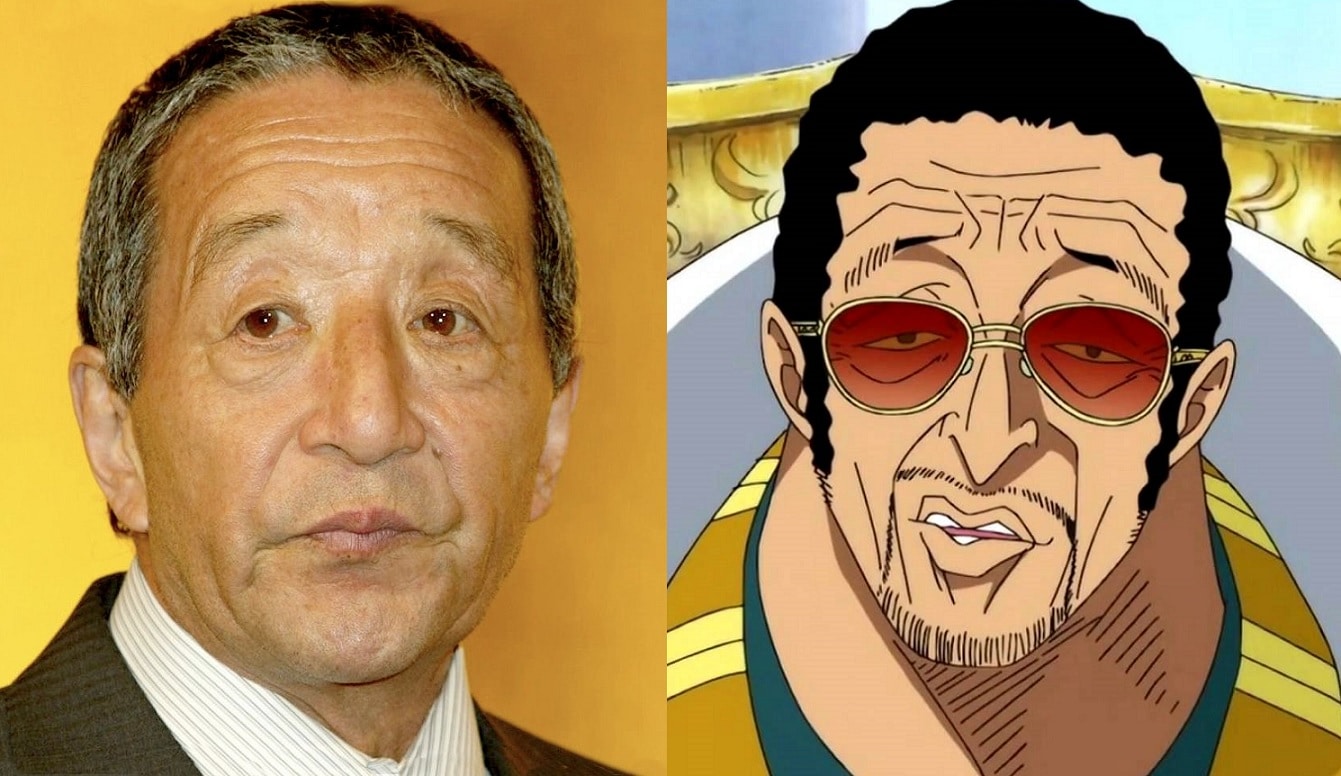 Kunie Tanaka, ator que inspirou Kizaru de One Piece, faleceu aos 88 anos