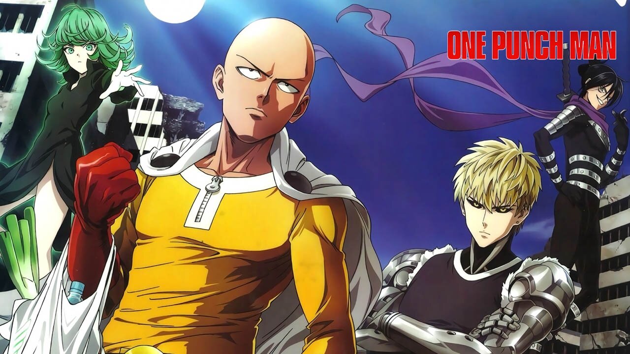 Os 5 personagens poderosos de One Punch Man abaixo de Saitama