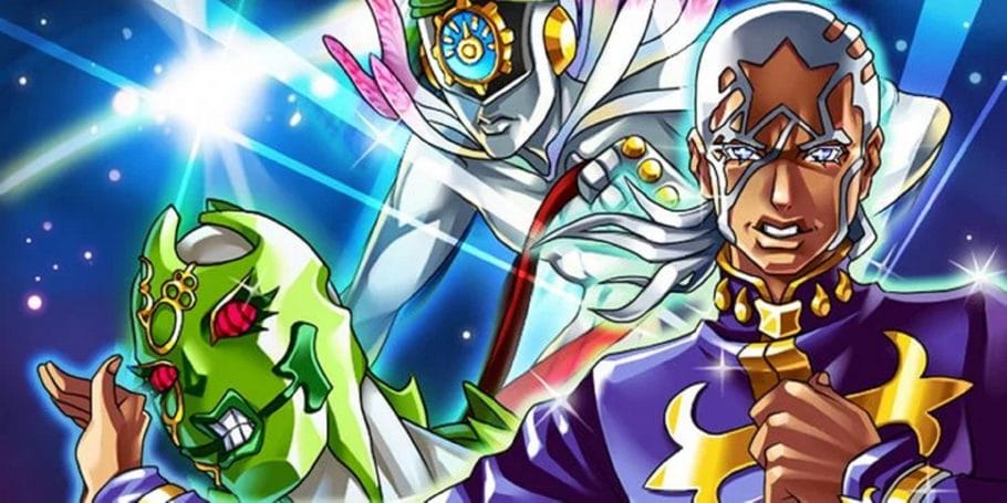 OS 10 STANDS MAIS PODEROSOS DE JOJO'S BIZARRE ADVENTURE