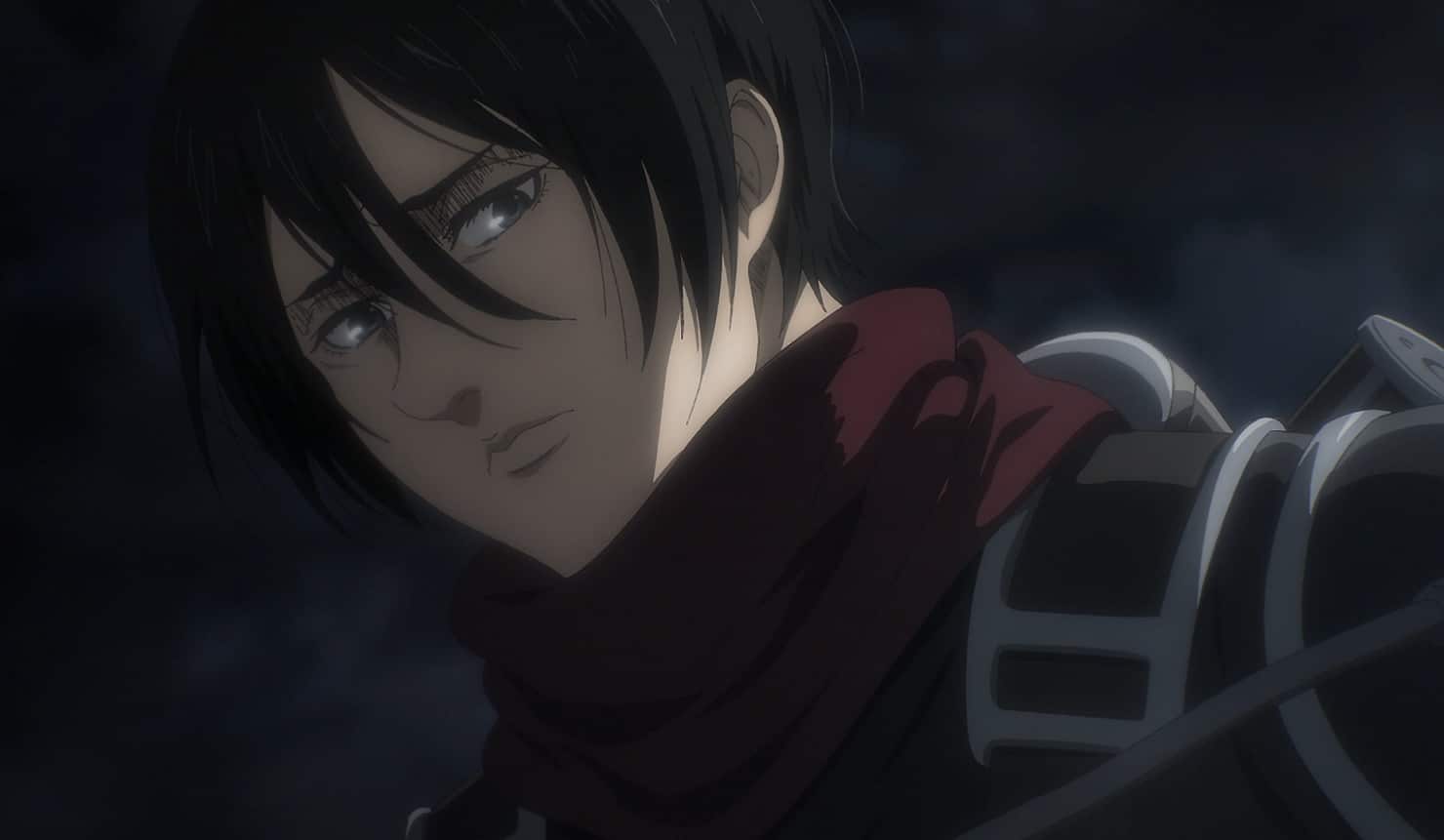 Fã de Attack on Titan fez um cosplay perfeito de Mikasa pós-timeskip