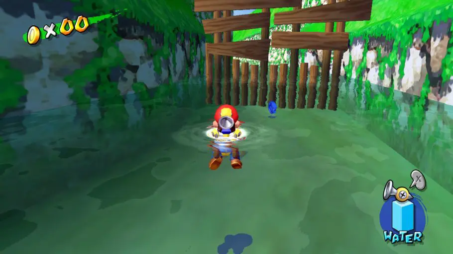 Moedas Azuis Bianco Hills Mario Sunshine