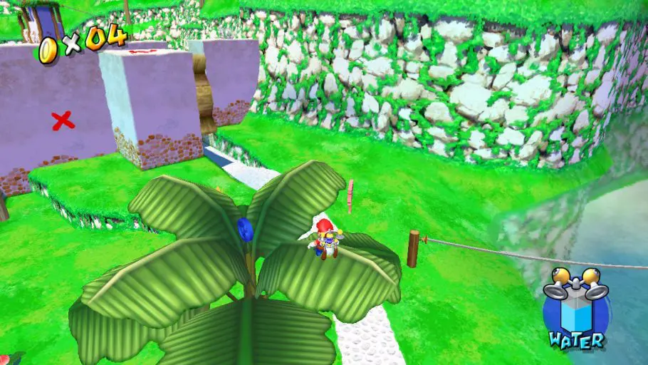 Moedas Azuis Bianco Hills Mario Sunshine