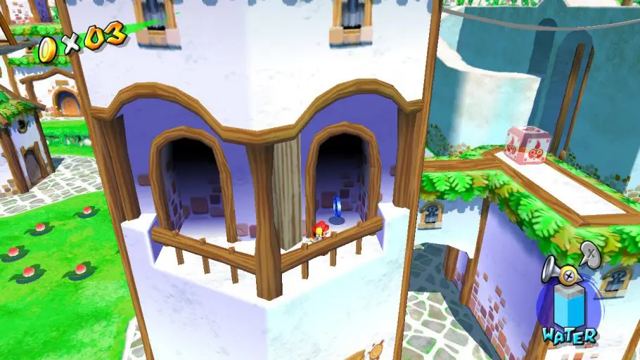 Moedas Azuis Bianco Hills Mario Sunshine