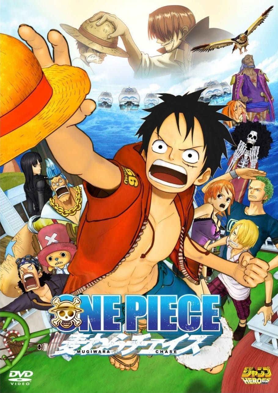 Ordem Dos Filmes de One Piece