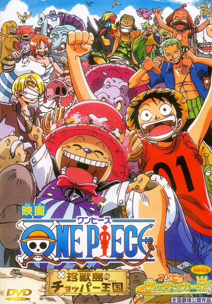 One Piece - Todos os filmes já lançados - Critical Hits