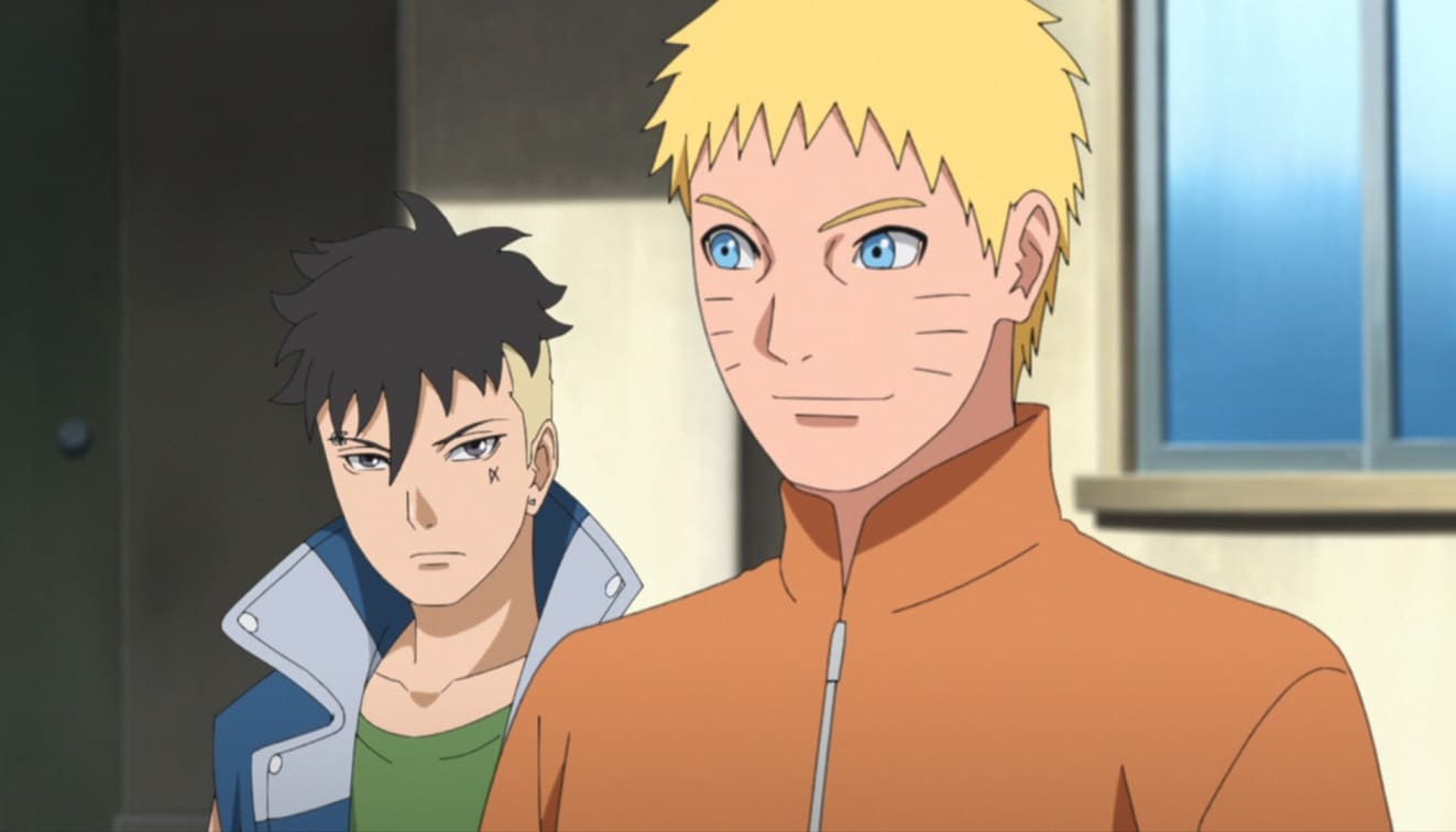 Prévia do episódio 195 de Boruto prepara uma importante cena de Naruto e Kawaki