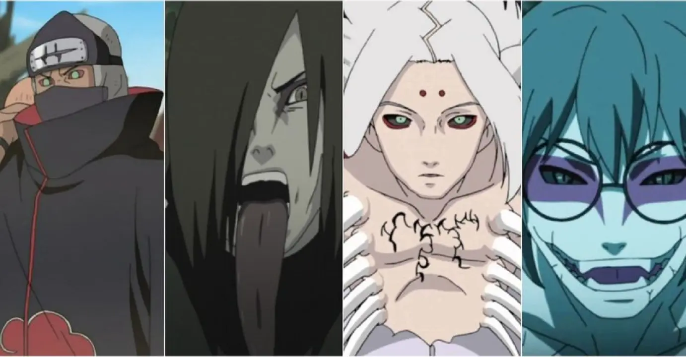 Estes são todos os crimes cometidos pelos vilões de Naruto