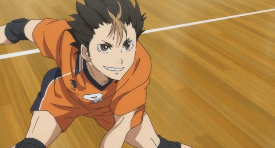 Haikyuu - Os principais personagens da obra