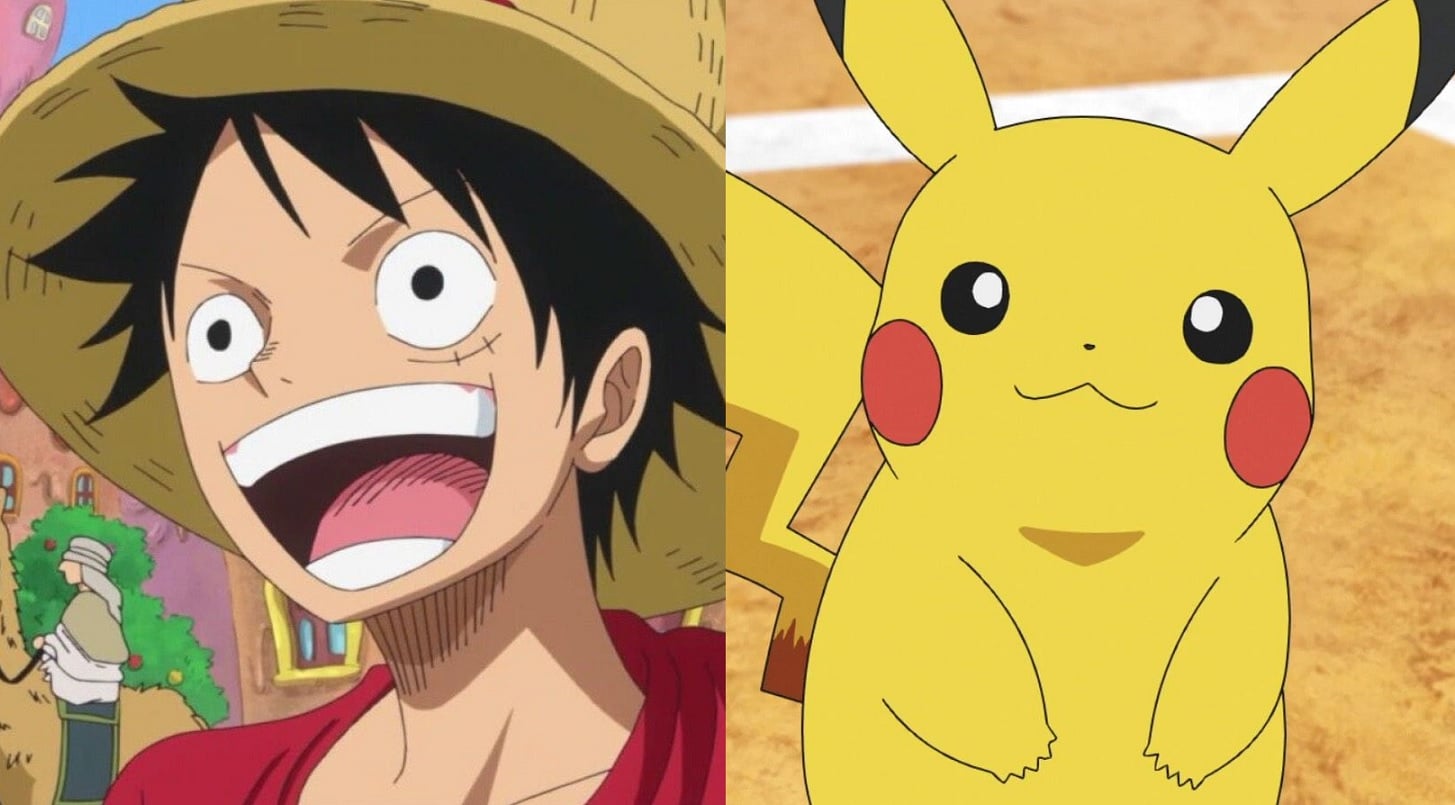 Fã imagina quais seriam os golpes dos personagens de One Piece em Pokémon