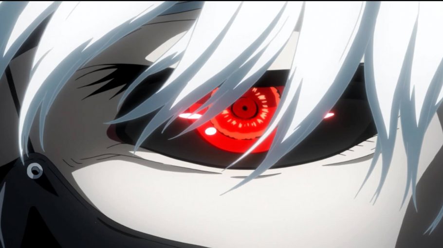 Meu Deusu Que Olhos Lembrei De *Tokyo Ghoul* Quando o Kaneki estava sendo  Torturado