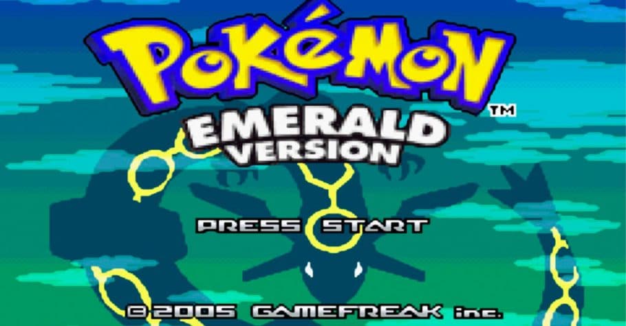 Pokémon Emerald- Usando só Pokémon do tipo Fantasma - Parte 1
