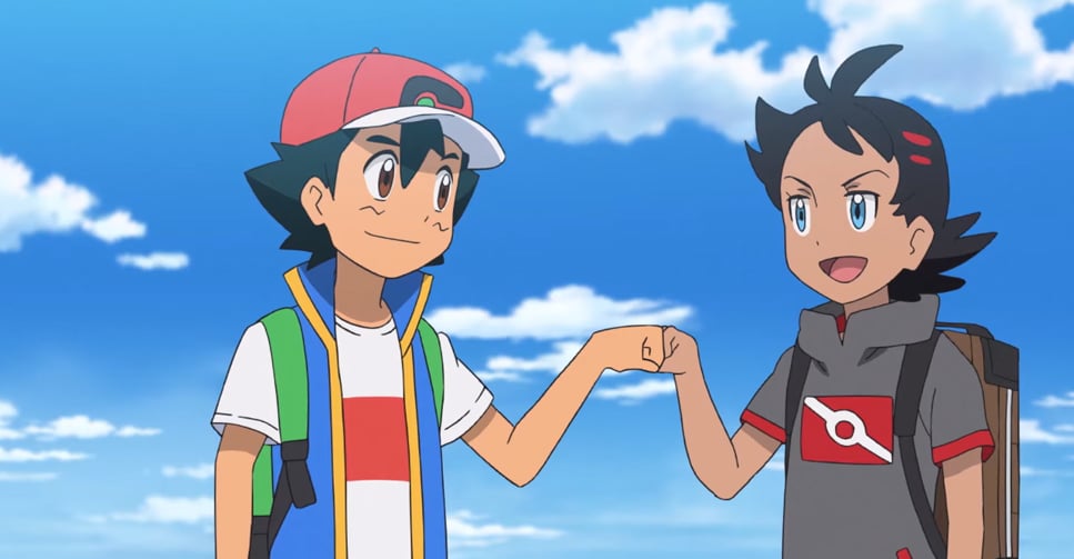 Ash Ketchum ganha irmãozinho em Pokemon Journey