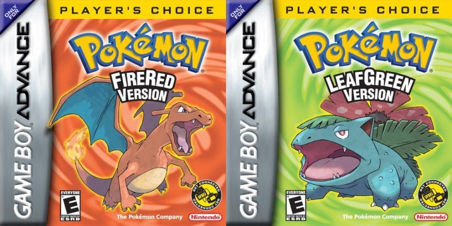 Pokémon FireRed e LeafGreen – Como vencer os líderes de ginásio