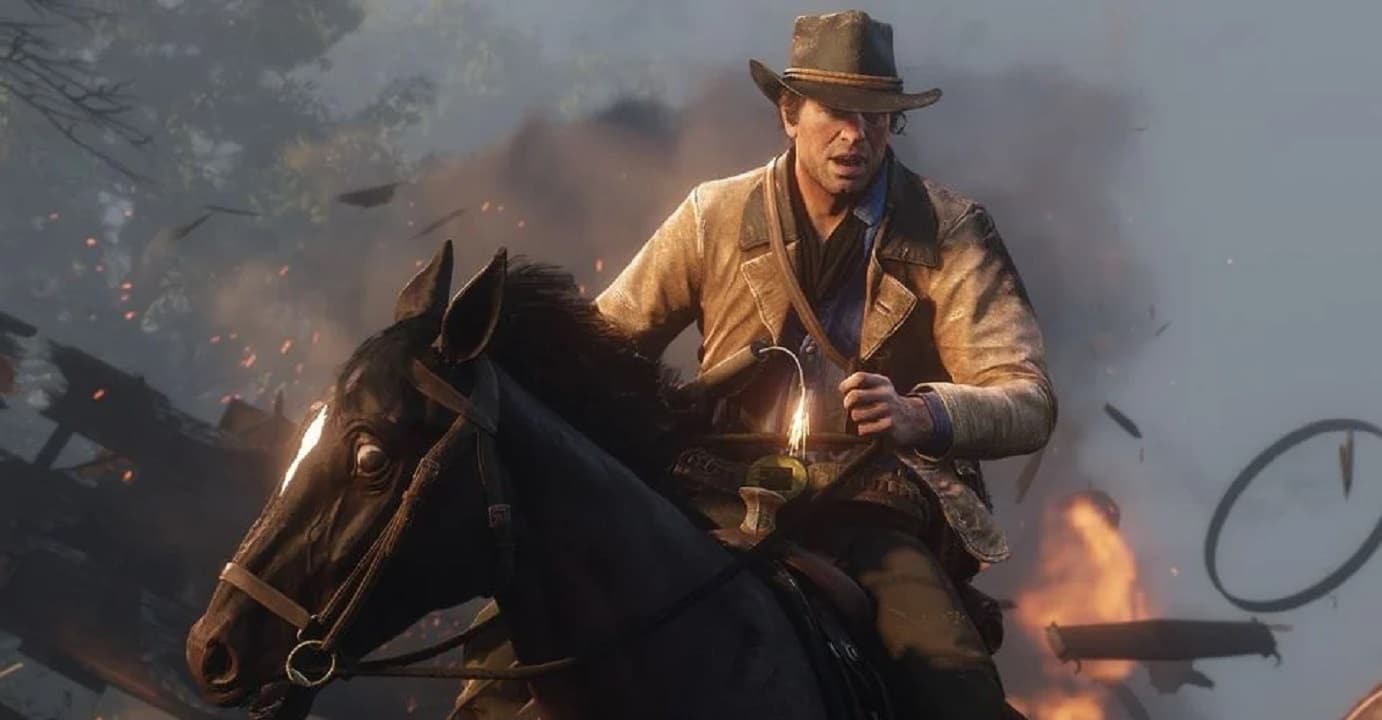 Vídeo de Red Dead Redemption 2 mostra que cavalos podem ser tão mortais quanto pistoleiros