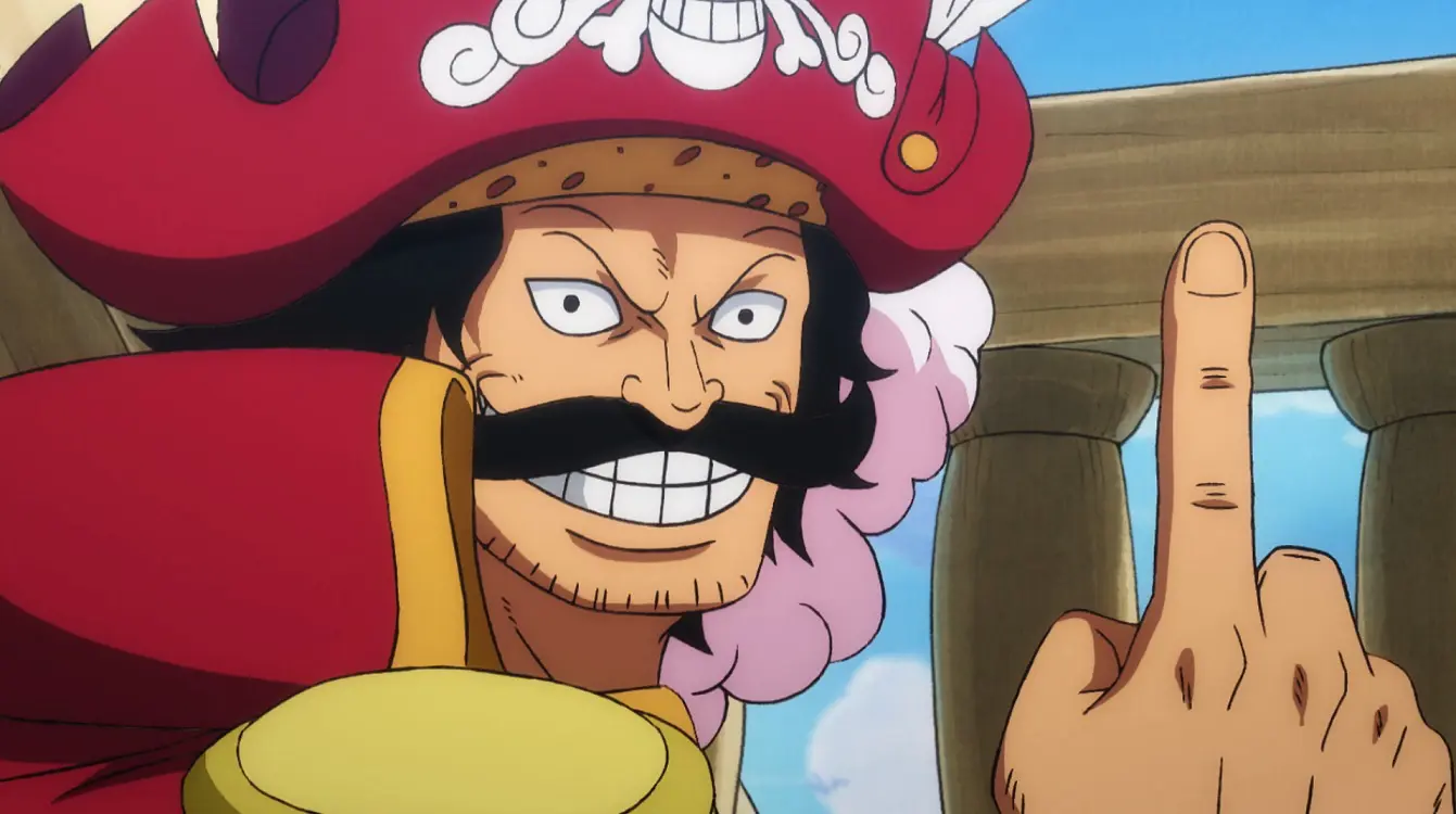 Flashback de Roger em One Piece referenciou um dos mais icônicos momentos de Luffy