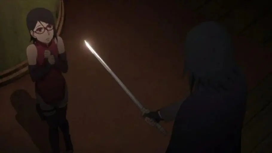 10 Vezes em que Sarada poderia ter morrido em Boruto