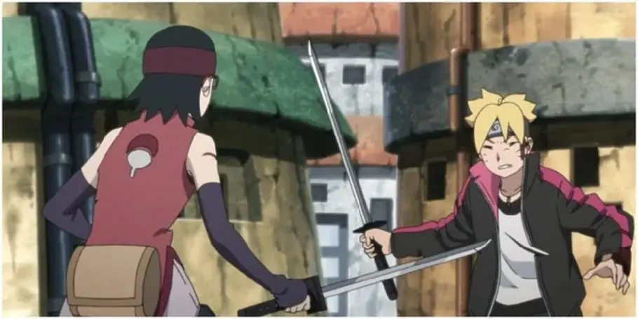 10 Vezes em que Sarada poderia ter morrido em Boruto