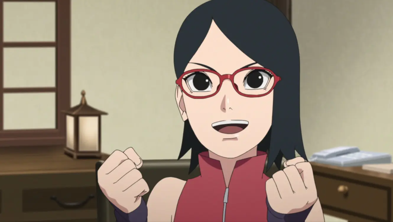 Boruto - Sarada iniciará o treinamento para aprender um jutsu muito conhecido pelos fãs