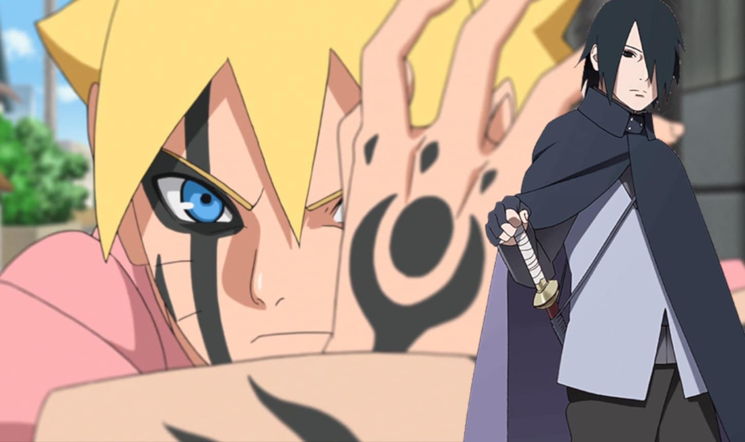 Fã de Naruto imagina como seria o visual de Sasuke com a marca do Karma
