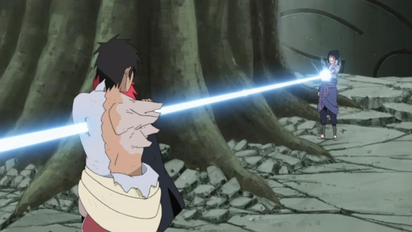 Naruto Shippuden - Em qual episódio Naruto e Sasuke lutam