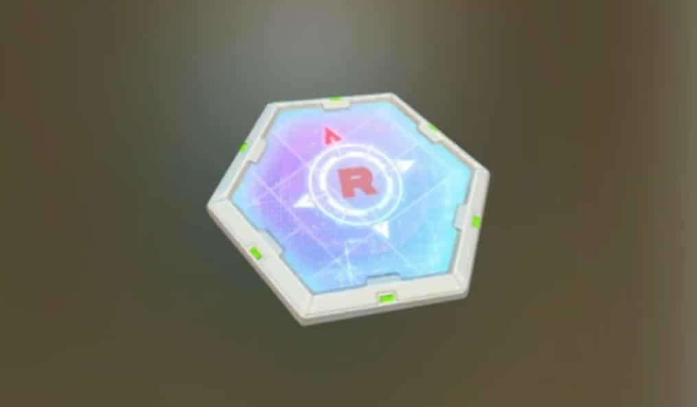 Pokémon GO Radar Rocket