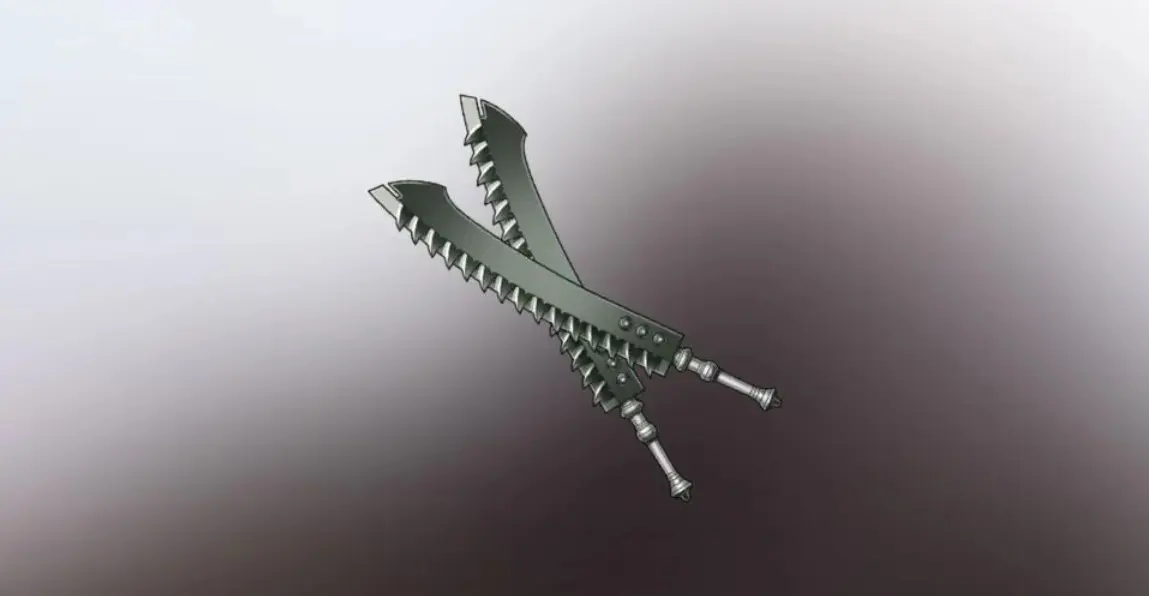 NieR Replicant Kaines Sword