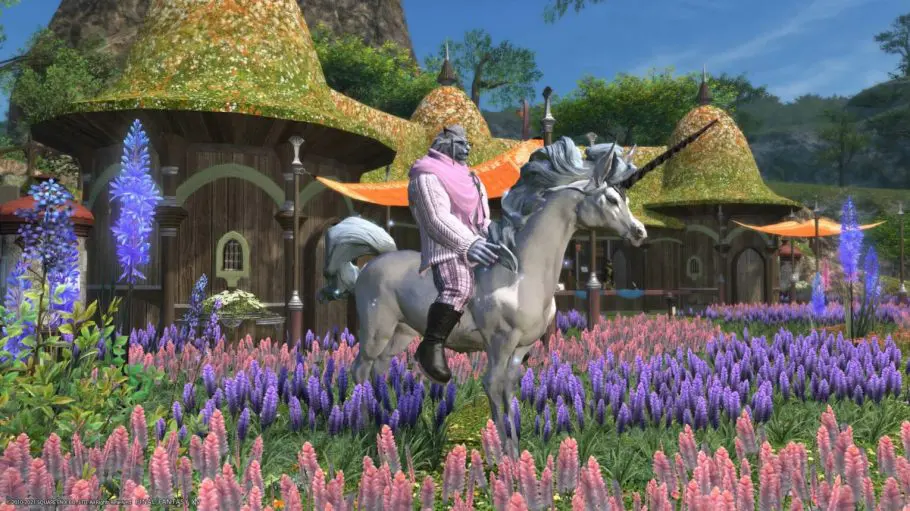 Final Fantasy XIV montarias