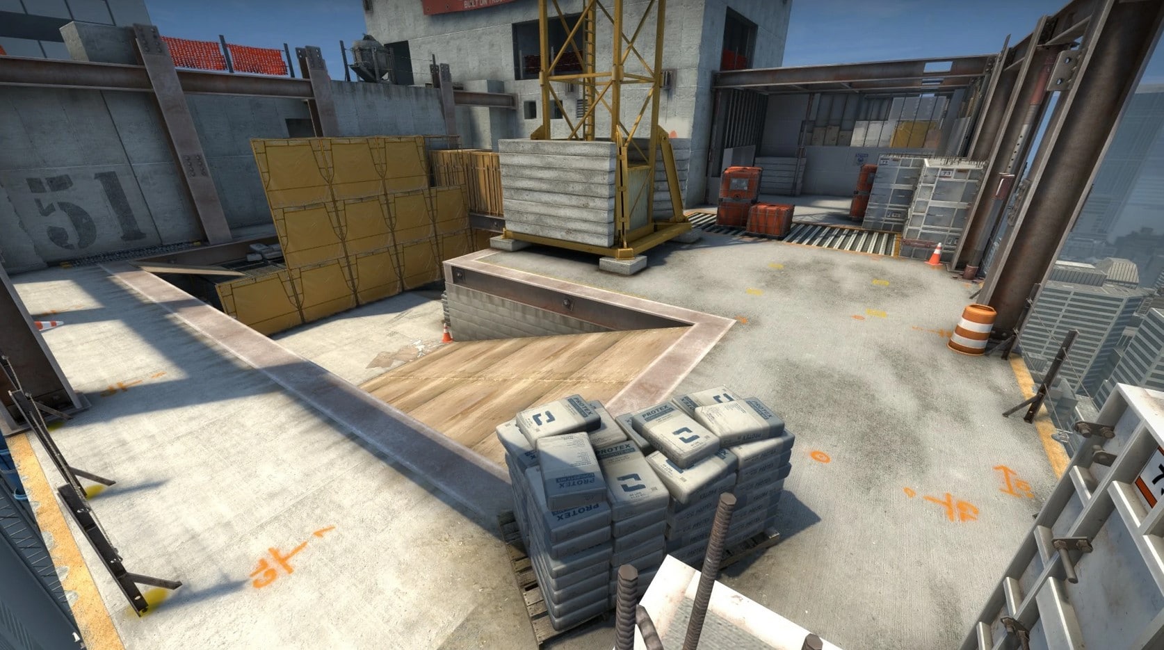 CS:GO: Jogador trava tanto que é transportado para as ruas da Vertigo