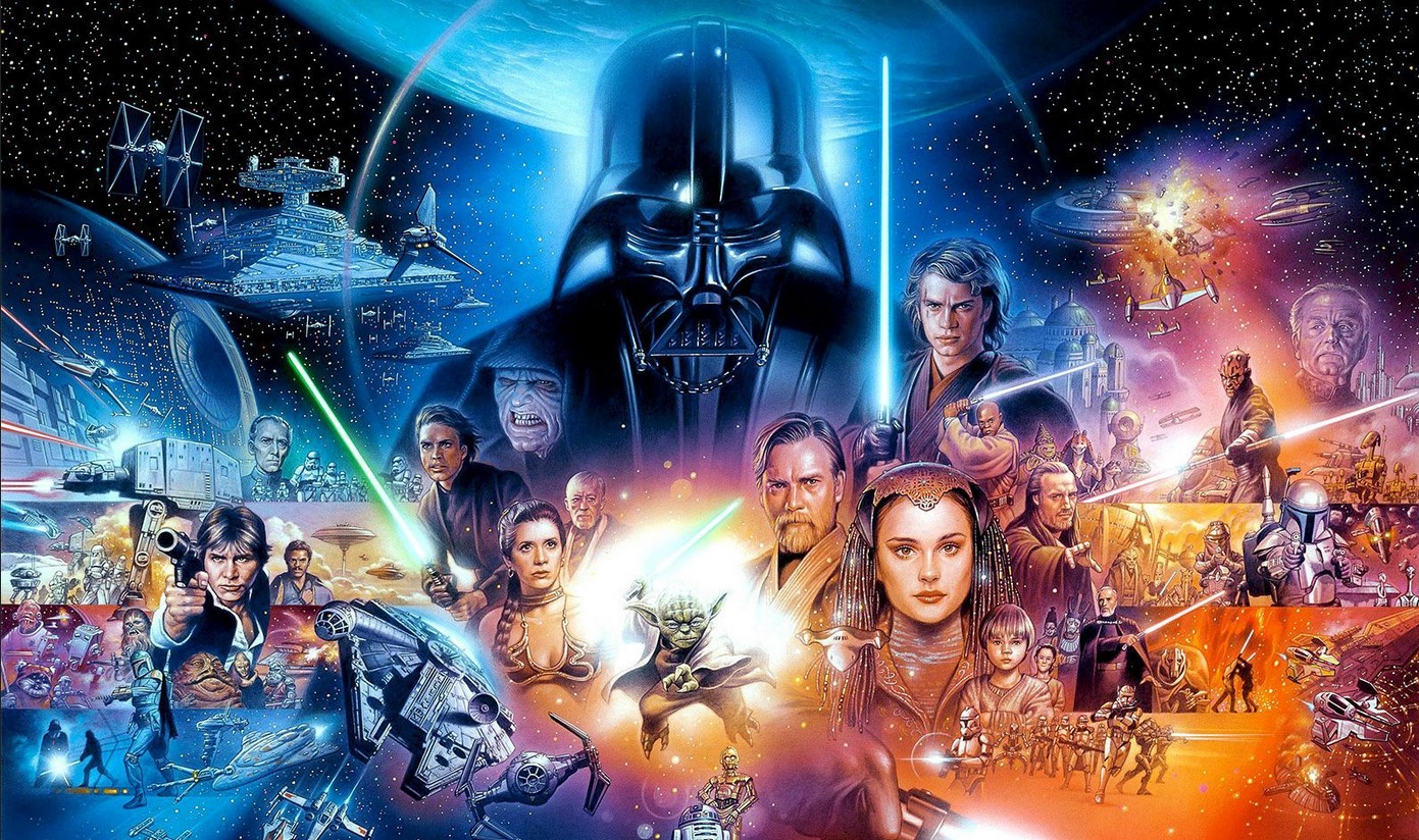 Top 10 personagens de star wars