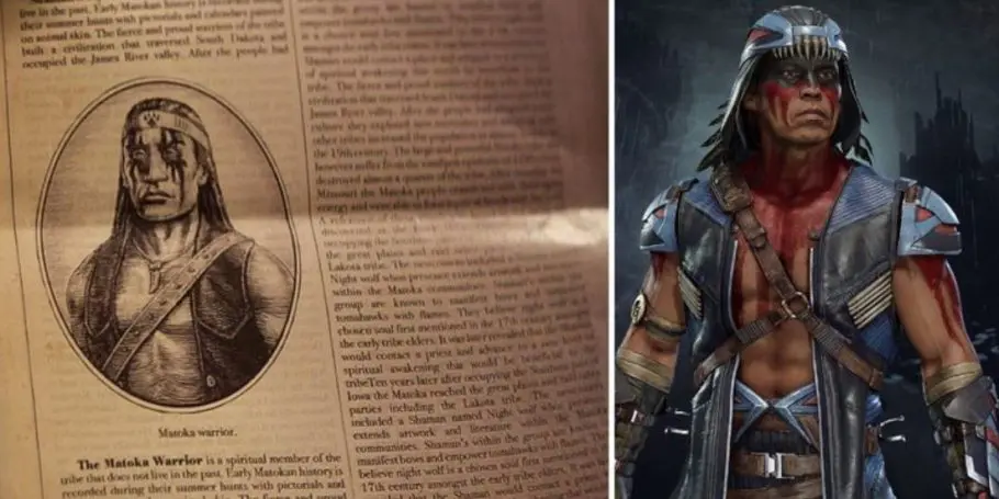 Mortal Kombat referências personagens
