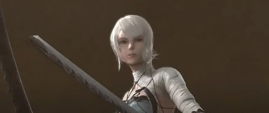 NieR Replicant Kaines Sword