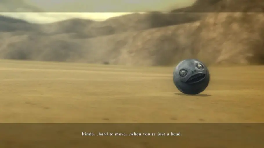 Nier Replicant finais