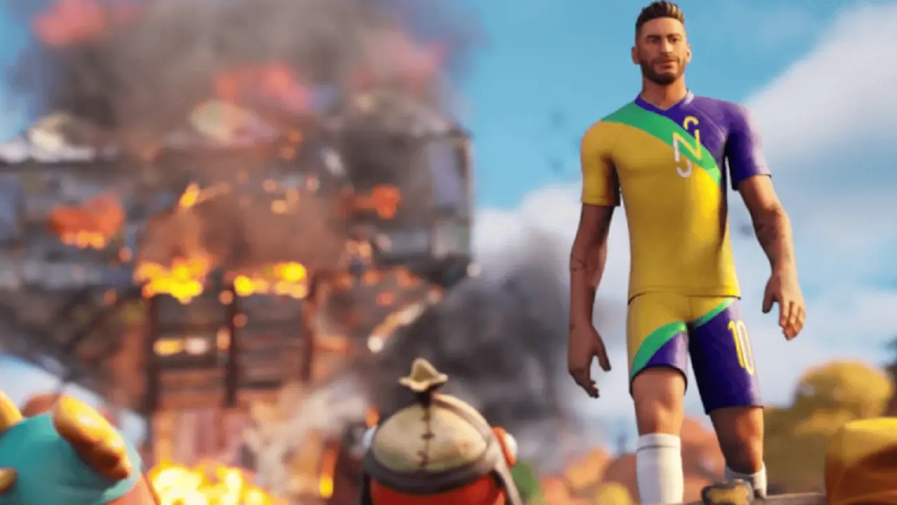 Fortnite - Todas as missões e recompensas do Neymar