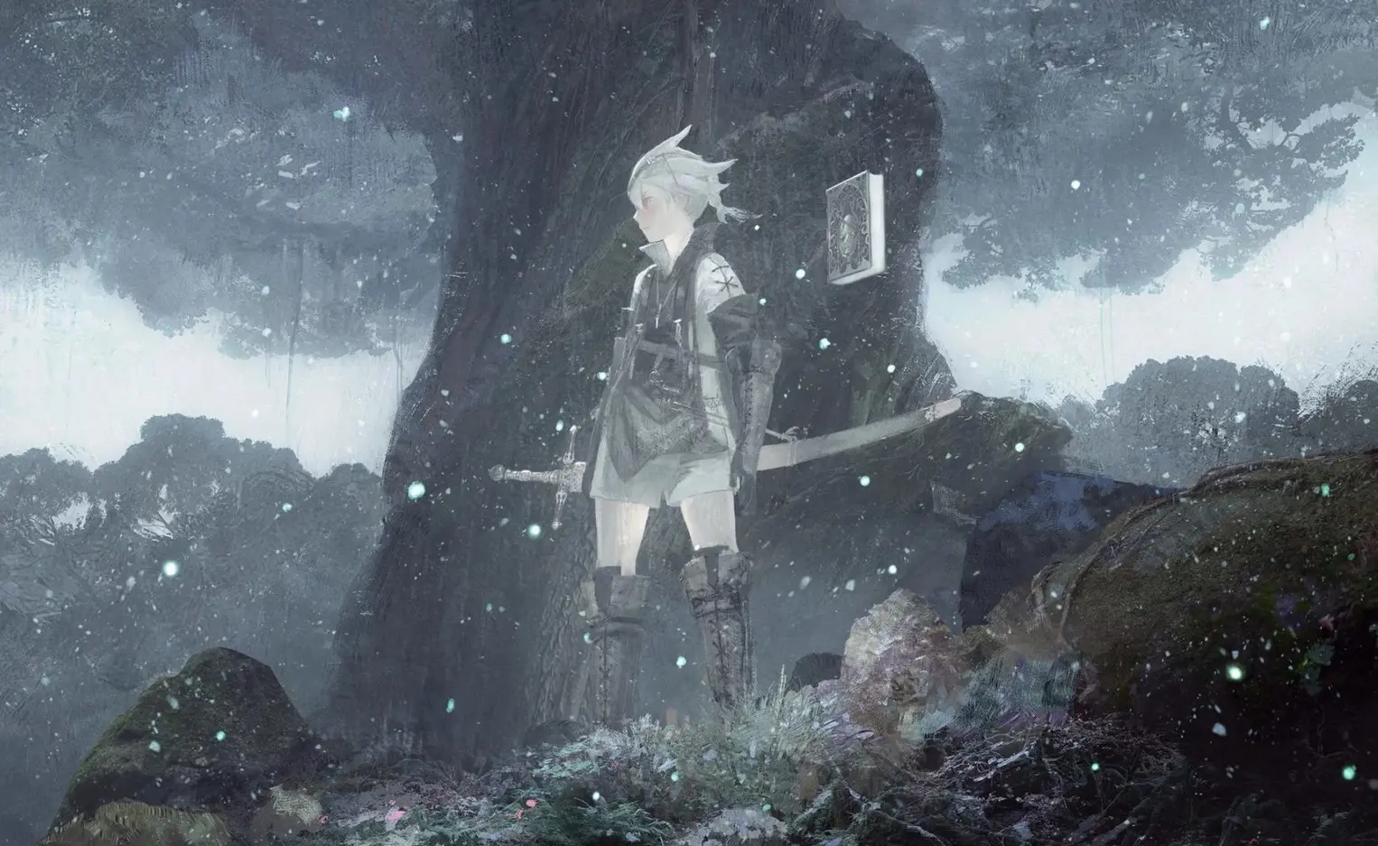 Nier Replicant Sealed Verse