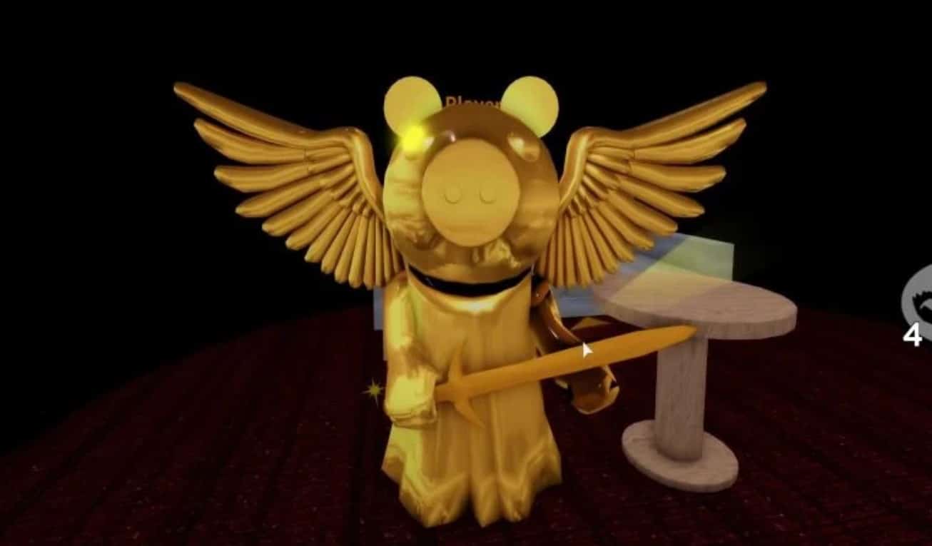 Roblox skin gold piggy